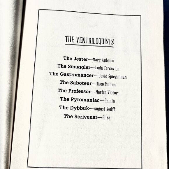 The Ventriloquists: A Novel - Picture 6 of 8